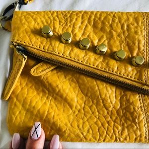Yellow Crossbody